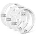 3-Pack 6FT Car Carplay Cable USB A to USB C Cable by JERMASAL