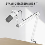 FIFINE Podcast XLR/USB Microphone Kit, Studio Dynamic Vocal Mic - Image 2