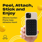 Classic MAX - Silicone Suction Phone Case Adhesive Mount - Hands-Free, Strong - Image 2