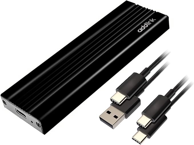 Addlink External Portable SSD 1TB P20 USB 3.2 Gen2 up to 1050MB/s, 3D TLC USB C by AddlinkTechnologyCorp