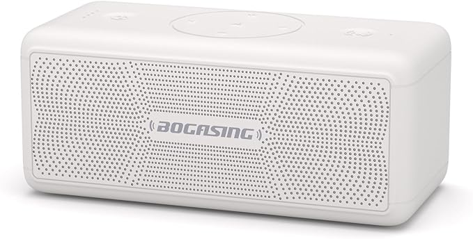 BOGASING Bluetooth Speakers, M5 Portable Wireless Speaker by BOGASING