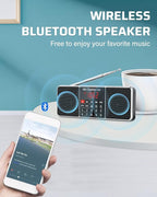 PRUNUS J-288 Portable Radio AM FM Radio - Image 4