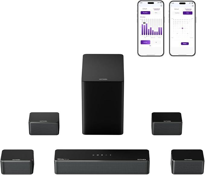 ULTIMEA 7.1 Surround Sound System by ULTIMEA