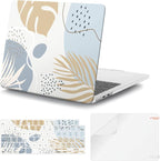 iCasso for MacBook Air 13 inch Case 2025 2024-2022 Release M4 A3240 M3 A3113 by iCasso