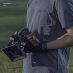 Tilta Advanced Left Side Wooden Handle | Black Walnut Wood & Aluminum Alloy - Image 9