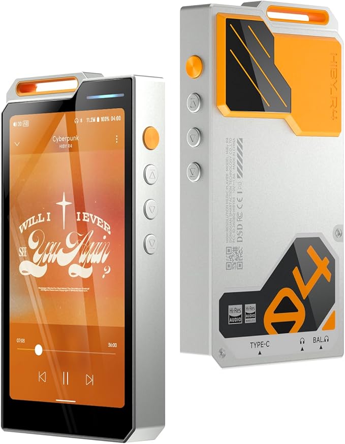 HiBy R4 MP3 & MP4 Player Spotify Player by HiBy