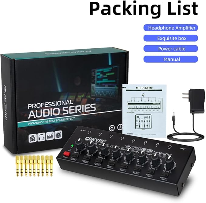 COKYIS Headphone Amplifier - Image 13