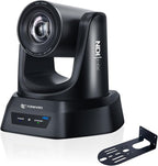 4K NDI PTZ Camera AI Auto-Tracking 20X Optical Zoom HDMI IP Live Streaming SDI by TONGVEO