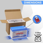 12V 7.2Ah Lithium LiFePO4 Battery, Rechargeable Battery, kids ride on car - Image 2