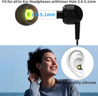 Earbud Tips Ear Bud Tips Soft Anti Slip Washable and Reusable Silicone - Image 4
