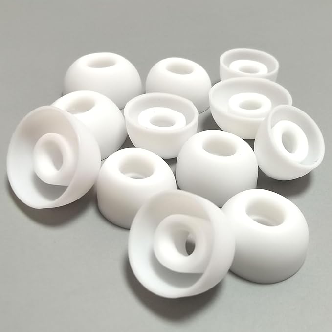 Earbuds Tips Replacement Universal Oval Earbuds Tips - Image 2