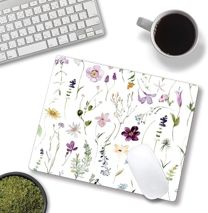 Mouse Pad, Premium-Textured Mouse Mat, Non-Slip Rubber Base Mousepad - Image 4