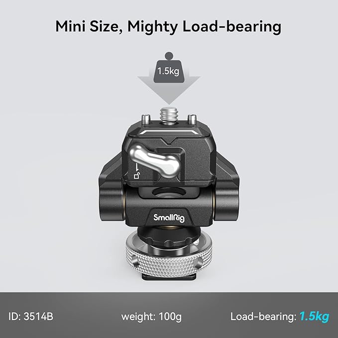 SmallRig Quick Release Camera Monitor Mount - Image 6