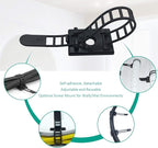 25 Pieces Desk Wire Organizer Cable Ties Zip Ties Adhesive Cord Clips Cable - Image 3