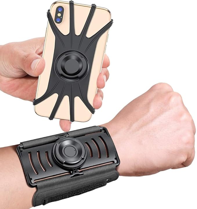 VUP Detachable Cell Phone Running Armband 360°Rotatable by VUPDirect