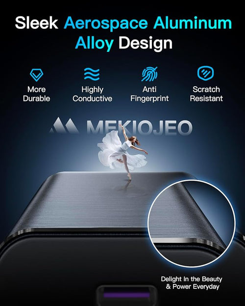12 Ports Aluminum Alloy 380W Charging Station Fast USB C Charger Block 65W - Image 2