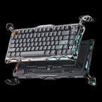 GravaStar Mercury K1 Pro Wireless Gaming Keyboard, Aluminum Alloy, 75% Layout - Image 4