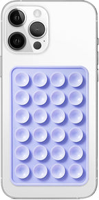 Silicone Suction Phone Case Mount, Non Slip Sticky Phone Grip by Galundge