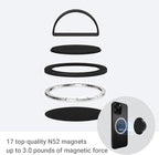 Grat 3 Lite Magnetic Phone Loop, 360° Rotatable Phone Grip, Detachable Finger - Image 5