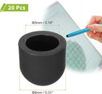 MECCANIXITY 20Pcs Replacement Stylus Pen Tips 8mm Conductive Capacitive Touch - Image 2
