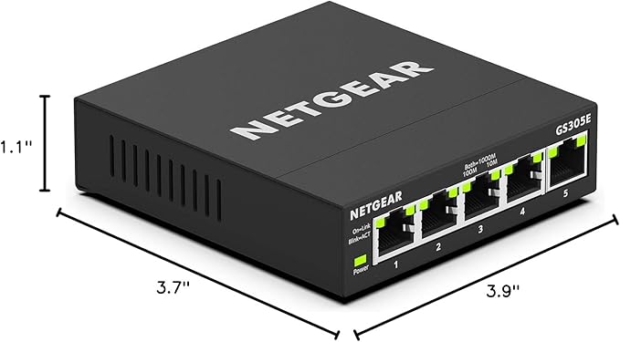 GS305E Ethernet Switch - Image 5