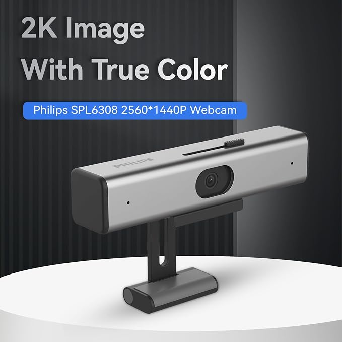PHILIPS Webcam for PC Streaming - Image 2
