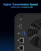 TERRAMASTER F6-424 NAS Storage 6Bay - Image 3