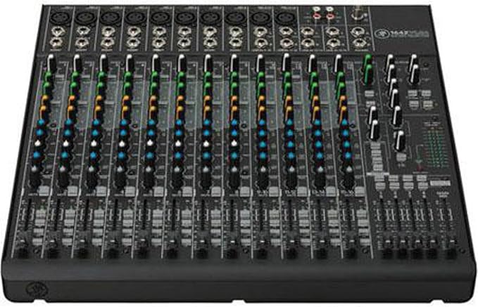 Mackie VLZ4 Series, 16-channel, Compact Mixer by Mackie