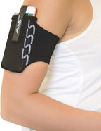 Sprigs Phone Armband Sleeve for iPhone 14, X Galaxy Z, S20 Google Pixel 7 - Image 2