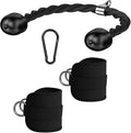 Cable Machine Attachment for Home Gym, Tricep Press LAT Pull Down Attachment by JOTUPLUN