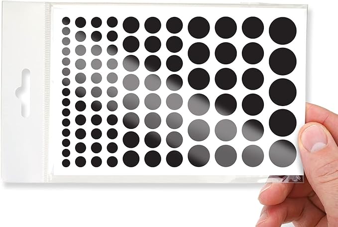 Stackable Webcam/Camera Vinyl Covers | 95 Low-Tack Restickable Webcam Stickers by MyCamShield