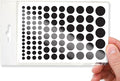 Stackable Webcam/Camera Vinyl Covers | 95 Low-Tack Restickable Webcam Stickers by MyCamShield