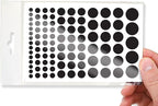 BLOCKED Stackable Webcam/Camera Vinyl Covers | 95 Low-Tack Restickable Webcam by BLOCKED