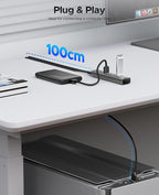 ORICO Aluminum 7-Port USB Hub - Image 5