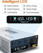 LVYUAN 4000 Watt Power Inverter 12V to 110V 120V DC to AC Converter - Image 3