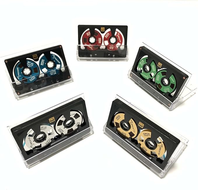 Reel to Reel Blank Audio Cassette Tape by Unknown