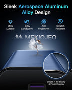 MEKIOJEO 12 Ports Aluminum Alloy 380W Charging Station Fast USB C Charger Block - Image 2