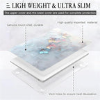 Compatible with MacBook Air 13.3 13.6 Inch Case 2022 2021 2020 2019 Plastic - Image 2