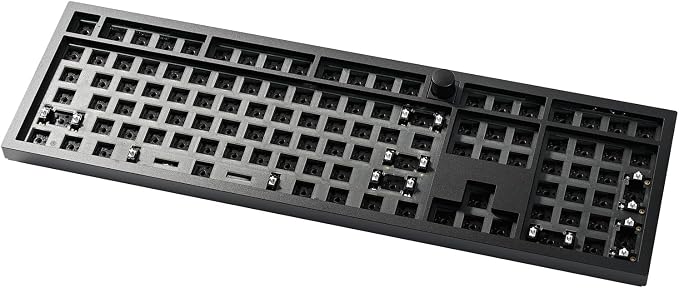 Keychron Q6 Max QMK/VIA Wireless Custom Mechanical Keyboard Barebone Knob by Keychron