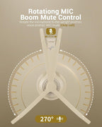 Wireless Headset with AI Noise Cancelling Microphone Bluetooth Headset - Image 6