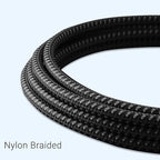 USB C 3.1 Data Cable 10FT 2 Packs, Right Angle 100W Gen 2 Fast Charging 10Gbps - Image 7