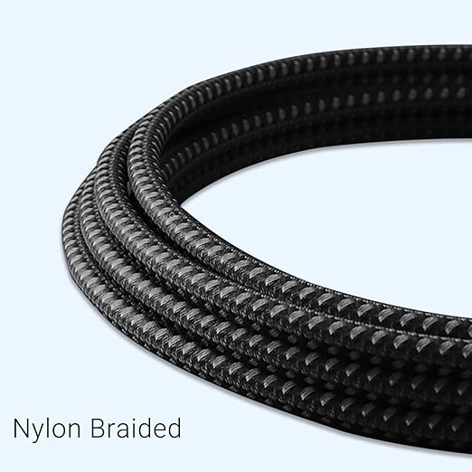 USB C 3.1 Data Cable 10FT 2 Packs, Right Angle 100W Gen 2 Fast Charging 10Gbps - Image 7