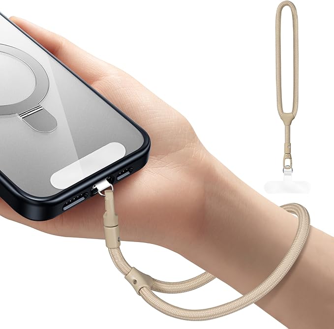 Phone Wrist Strap, Universal Adjustable Hand Wrist Strap Lanyard by Dadanism