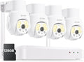 ZOSI 8 Channel 3K Wi-Fi 6 Security Camera System by ZOSI