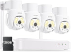 ZOSI 8 Channel 3K Wi-Fi 6 Security Camera System by ZOSI