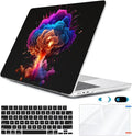 Compatible with MacBook Air 13 inch Case 2025 2024-2022 M4 A3240 M3 A3113 M2 by HOHAIYOO