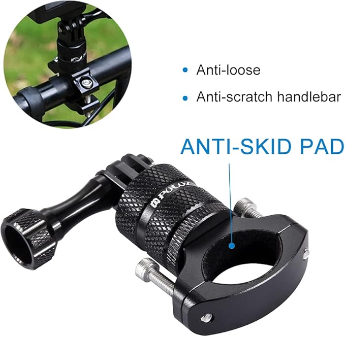 PULUZ Bike Camera Handlebar Mount - Image 5