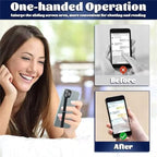 TEAMOLA 3pcs Silicone Phone Grip Holder Strap - Image 5