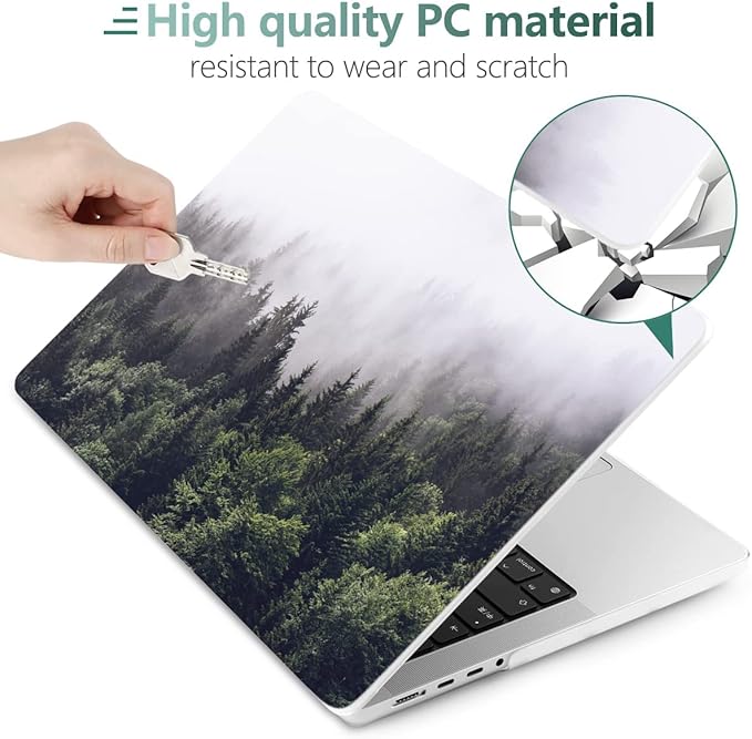 DONGKE for M4 MacBook Pro 16 Inch Case 2024 2023 2021 A3403 A3186 M3 A2991 M2 - Image 5