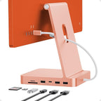 USB C HUB for iMac 24 inch 2021/2023/2024, USB Hub Adapter iMac Accessories for by PULWTOP